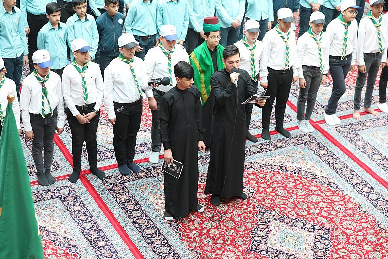 قسم التربية والتعليم العالي يحيي ذكرى استشهاد الإمام علي بن أبي طالب (عليه السلام)