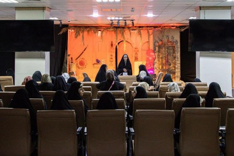 شعبة الخطابة الحسينية النسوية تُقيم مسابقة حفظ الخطب الثلاث لطالبات الدورات الصيفية في كربلاء