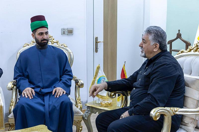 العتبة العباسية المقدسة تقدم دعوة لجامعة الحمدانية للمشاركة في حفل التخرج المركزي