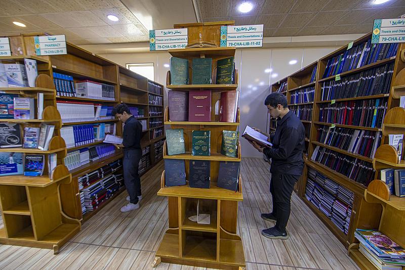 مكتبة جامعة العميد تقدّم خدمات متعدّدة لتعزيز البيئة الأكاديمية