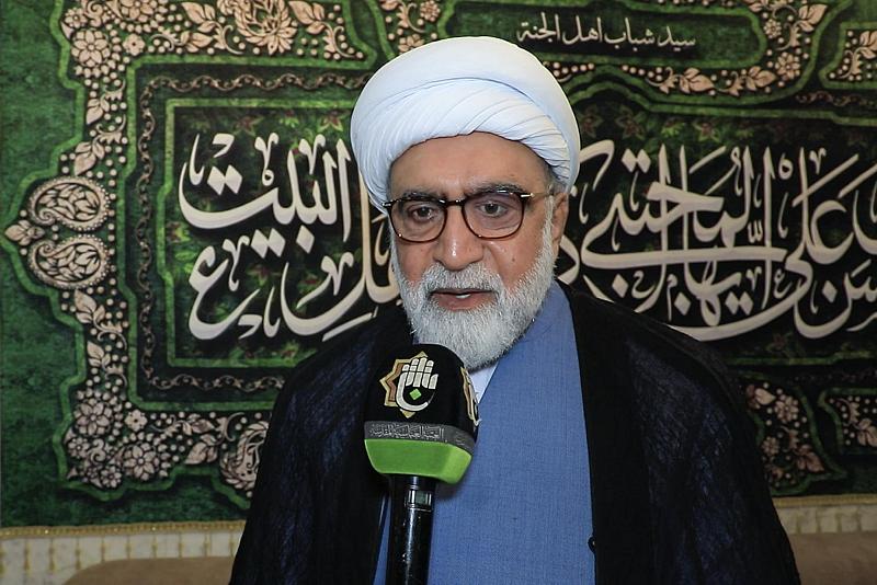 المتولي الشرعي للعتبة الرضوية المقدسة: علينا الاستفادة من المراقد المقدسة من أجل إعلاء الثقافة الدينية عند الزائرين