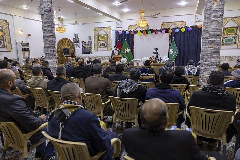 المجمع العلمي يحتفي بذكرى ولادة أمير المؤمنين (عليه السلام) في قضاء الهندية