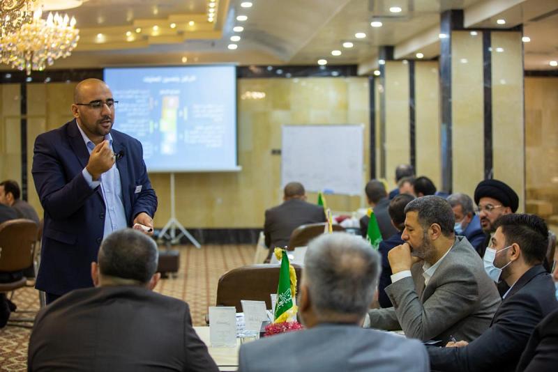 اختتام دورة التحسين المستمرّ