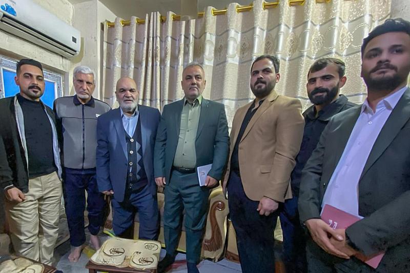 قسم الإعلام يحتفي بالشاعر الحسيني عودة ضاحي التميمي