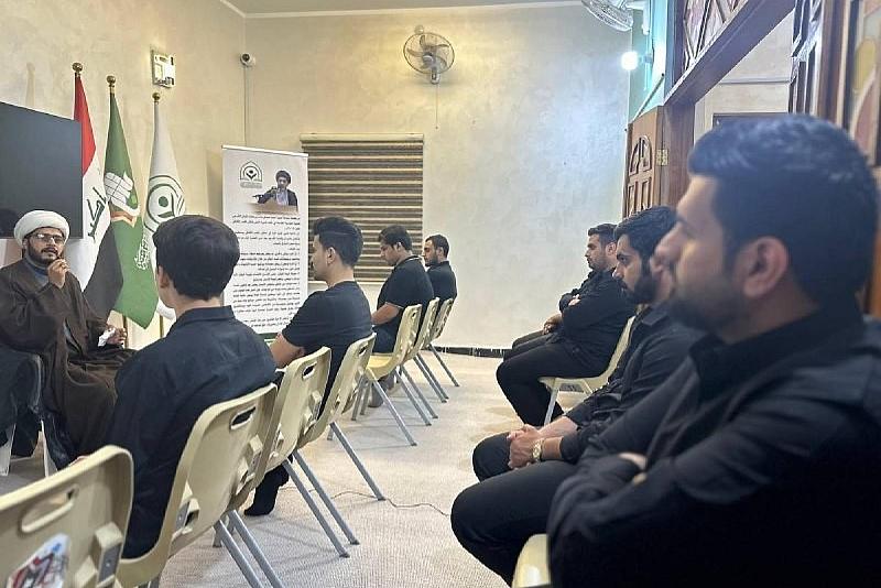 قسم الشؤون الفكرية ينظّم سلسلة جلساتٍ ثقافية في ذي قار