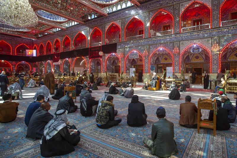 قسمُ الشؤون الدينيّة ينظّم محاضرةً عزائيّة استذكاراً لشهادة الزهراء (عليها السلام)
