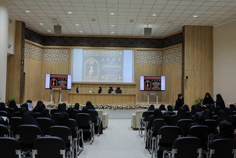 جامعة العميد تنظّم مجلساً تأبينياً استذكاراً لشهادة السيدة الزهراء (عليها السلام)