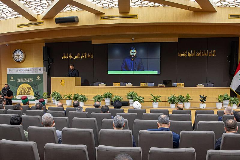 العتبة العباسية تطلق فعاليات اليوم الثاني من مهرجان فتوى الدفاع المقدسة
