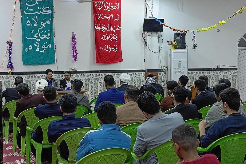 قسم الشؤون الفكرية يقيم ندوة حول ردّ الشبهات والتحدّيات الفكرية المعاصرة في ذي قار