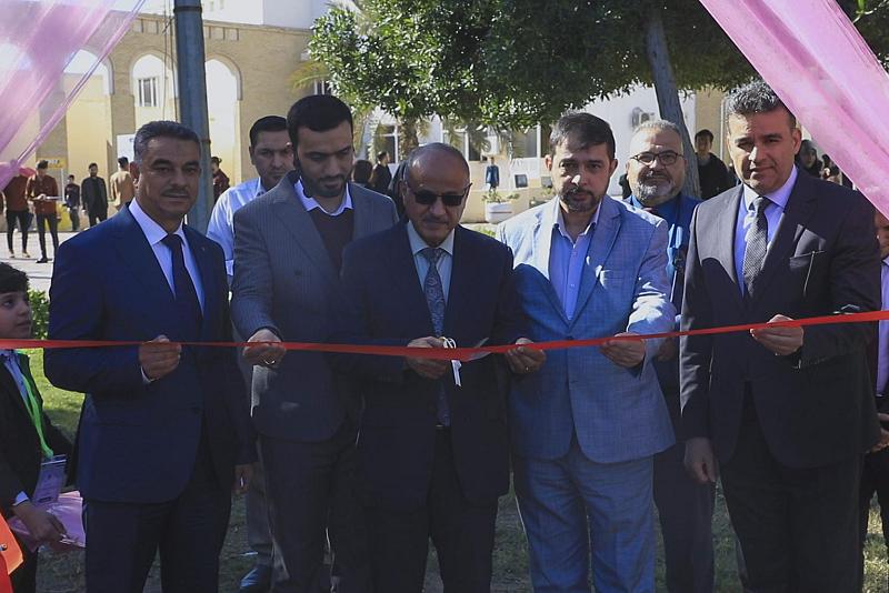 المجمع العلمي يفتتح المعرض القرآني السنوي الثاني في جامعة الكوفة