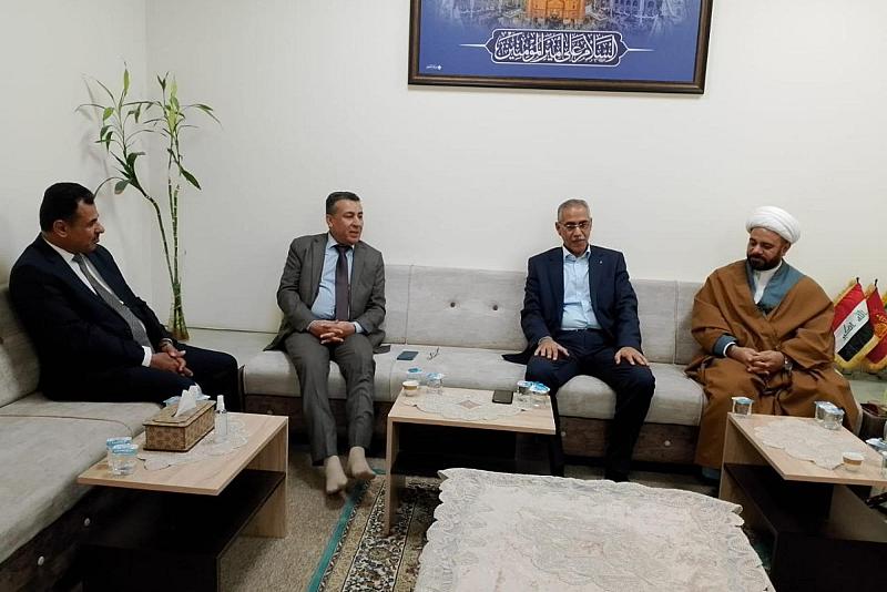 الشؤون الفكرية يبحث مع هيأة المساءلة والعدالة الملفات المتعلقة بجرائم نظام البعث