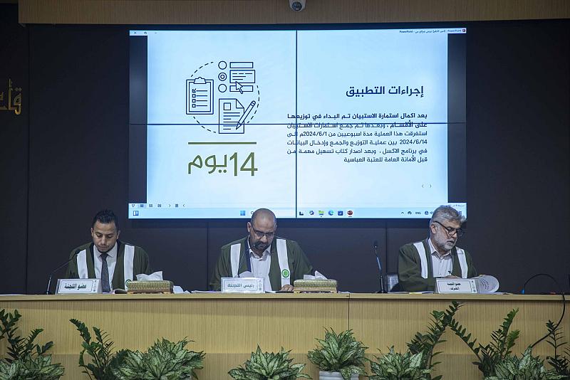 أكاديمية التطوير الإداريّ تواصل مناقشة بحوث تخرّج الدفعة الأولى من طلبتها