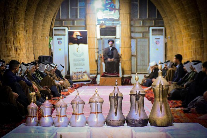 المجمع العلمي يقيم سلسلة محافل (قمر العشيرة) القرآنيّة في محافظة المثنى