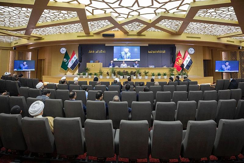  ورقة بحثية تناقش تجربة الكفعمي وابن مساعد في قصيدة الأداء الموضوعي في القرن العاشر الهجري