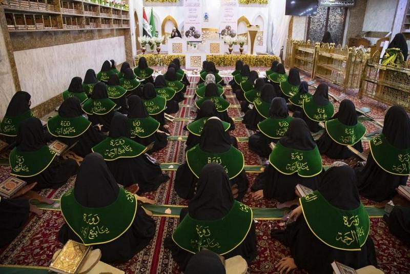تواصل فعّاليات المرحلة الأولى من دورة ينابيع الرحمة لليافعات وافتتاح التسجيل للمرحلة الثانية
