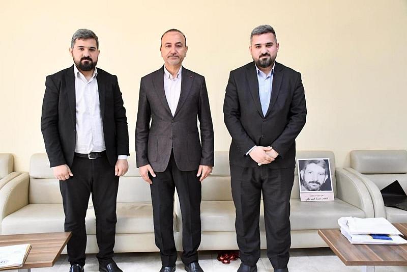وفد قسم الشؤون الفكرية ومديرية صحة بابل يبحثان سبل تعزيز التعاون المشترك