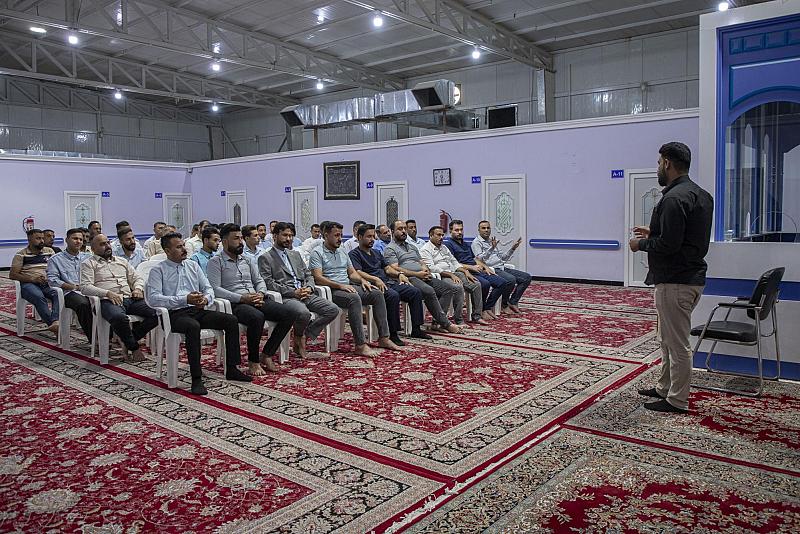 استعدادًا لزيارة يوم عرفة وعيد الأضحى.. مركز الكفيل للصحة والسلامة يقدم محاضرة توعوية للمتطوعين المشاركين بالخطة الإسعافية