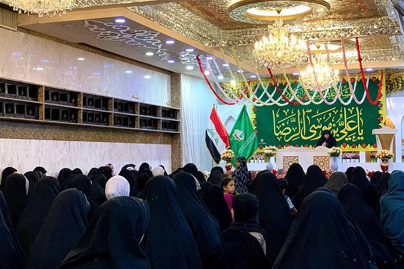 شعبة التوجيه الديني تنظّم حفلاً بمناسبة مولد الإمام الرضا عليه السّلام
