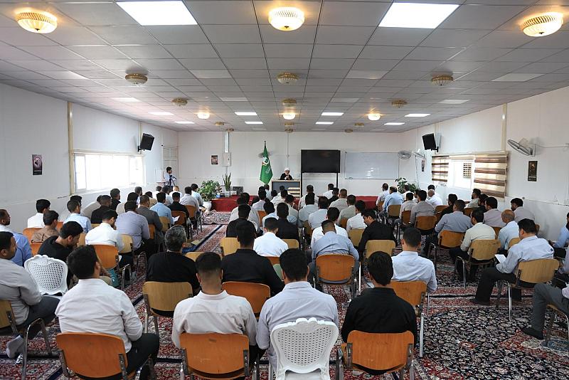 قسم الشؤون الدينية يختتم الدورة 58 لتأهيل منتسبي العتبة العباسية المقدسة الجدد
