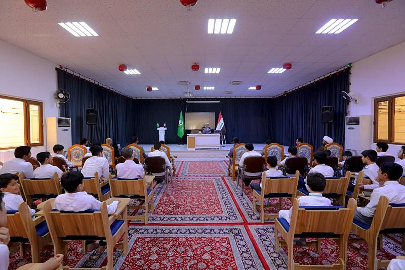 المجمع العلمي يختتم الدورة التأهيليّة الأولى للتحفيظ في كربلاء