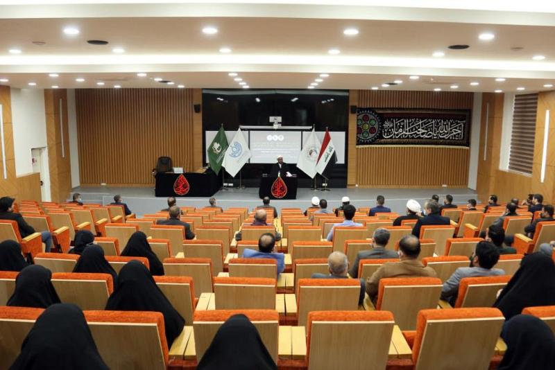 جامعةُ الكفيل تحتضن مجلساً عزائيّاً لاستذكار وفاة أمّ البنين (عليها السلام)