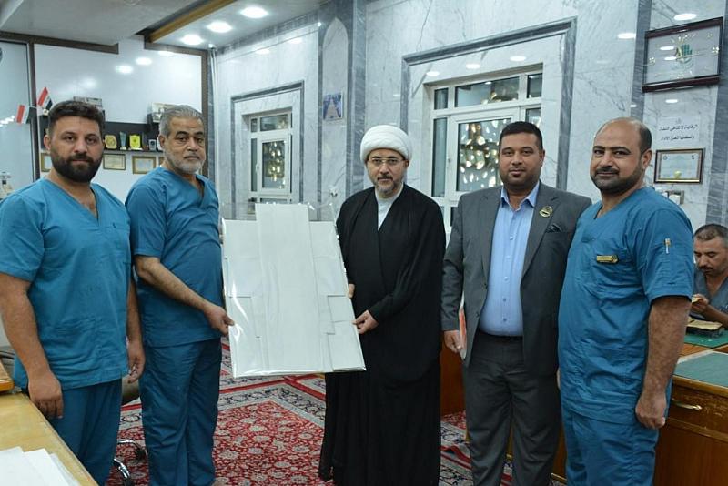 قسم الشؤون الفكرية يُنجز ترميم الوجبة الثالثة من وثائق ومخطوطات العتبة الكاظمية المقدّسة