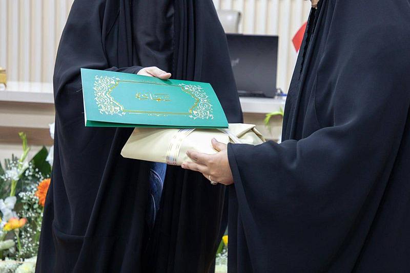 مكتب المتولّي الشرعيّ للشؤون النسوية يكرّم المشاركات في ملتقى غيث السماء القرآني الثاني