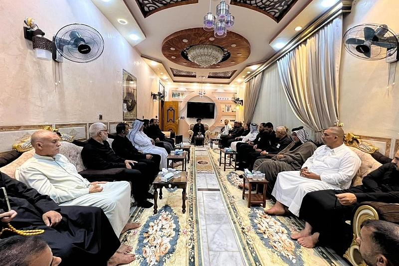 مجمع سيد الماء يقيم مجلس عزاء بذكرى شهادة الرسول الأكرم (صلى الله عليه وآله) في كربلاء