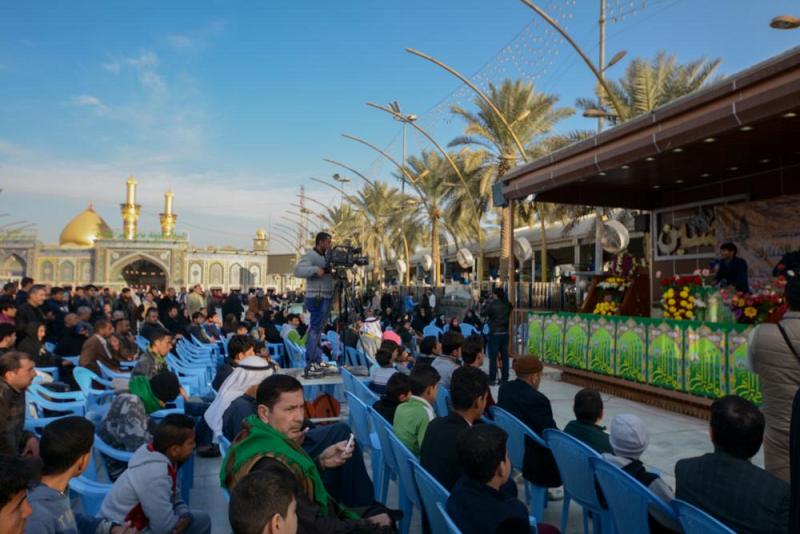 احتفاءً بذكرى المولد النبويّ الشريف: قسمُ ما بين الحرمين الشريفين يُقيم مهرجاناً شعريّاً..