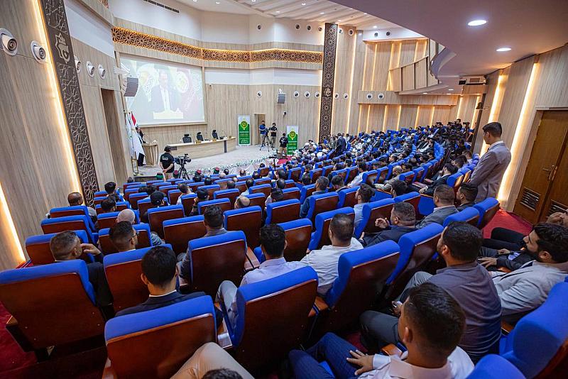 اختتام مؤتمر الإمام العسكري (عليه السّلام) ضمن فعّاليّات أسبوع الإمامة الدّولي الثّاني
