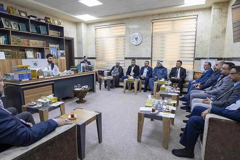 المجمع العلمي يستضيف الاجتماع السادس لإقرار يومٍ عالميّ للقرآن الكريم
