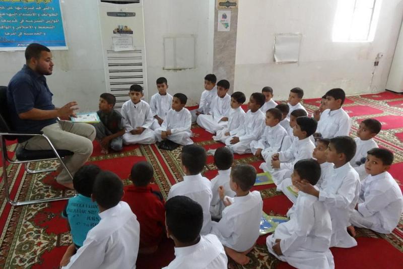 معهد القرآن  الكريم في العتبة العباسية المقدسة يطلق دوراته الصيفية بجميع فروعة في المحافظات  