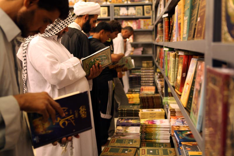 معرض الكتاب الدائم في العتبة العباسية المقدسة: رافدٌ من روافد نشر المعرفة في المجتمع  