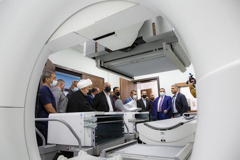 الأمينُ العامُّ للعتبة العبّاسية المقدّسة: مؤسّسةُ وارث الدوليّة لعلاج الأورام مشروعٌ إنسانيّ رياديّ