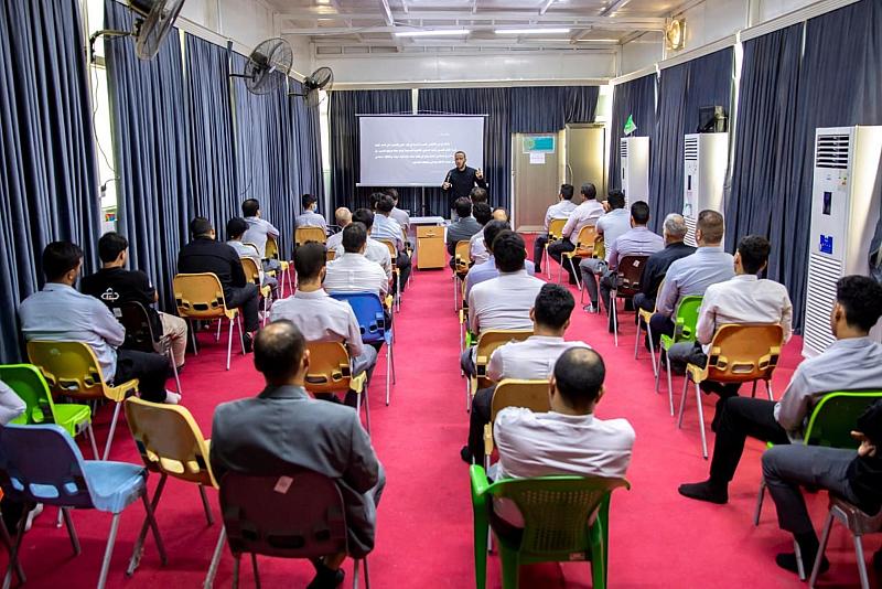 اختتام فعاليات البرنامج المركزي الأسبوعي لمنتسبي العتبة العباسية المقدسة
