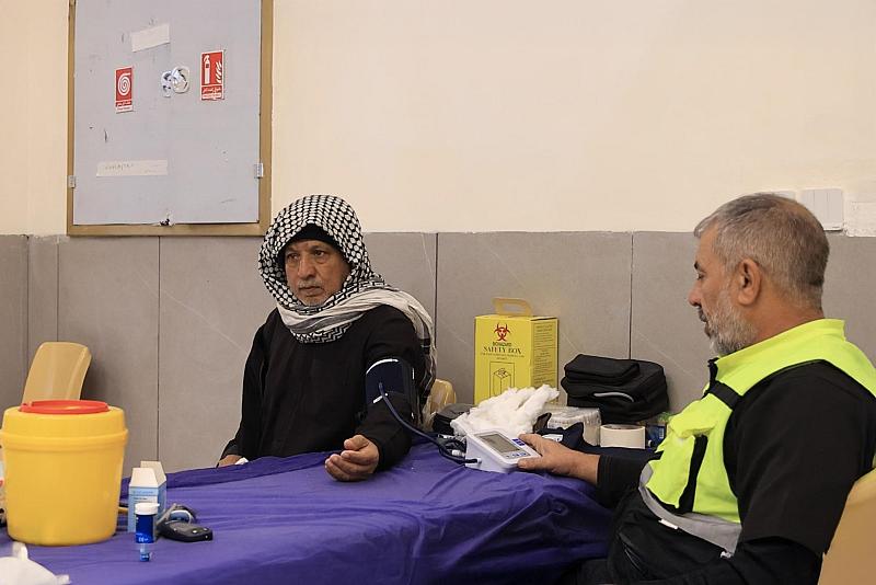 قسم الشؤون الطبية: قدّمنا الرعاية الطبية لأكثر من 4 آلاف زائر خلال ذكرى شهادة الإمام علي الهادي (عليه السلام)