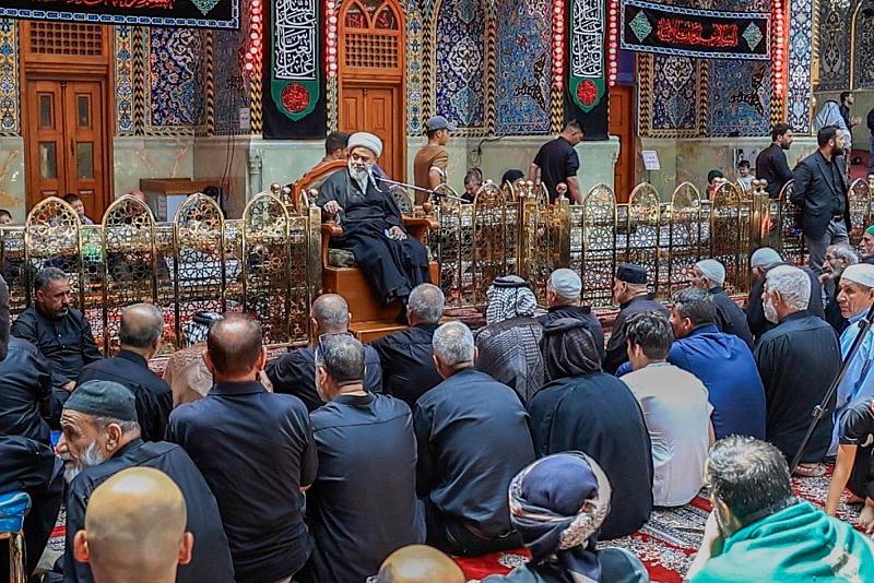 قسم الشؤون الدينية يحيي ذكرى شهادة الرسول الأعظم (صلى الله عليه وآله)
