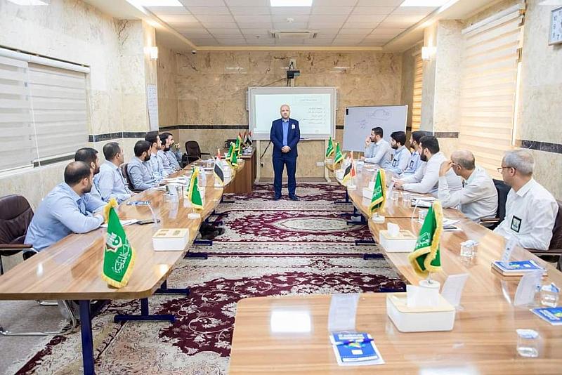 قسم التطوير ينظم ورشة تدريبية حول التواصل والتأثير الفعال