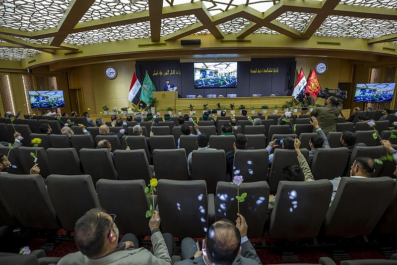 العتبة العباسية المقدسة تحتفي بذكرى ولادة الإمامين الباقر والهادي (عليهما السلام)