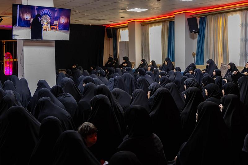 عبر مجلس عزاء.. شعبة الخطابة الحسينية النسوية تحيي ذكرى شهادة الإمام الصادق (عليه السلام)