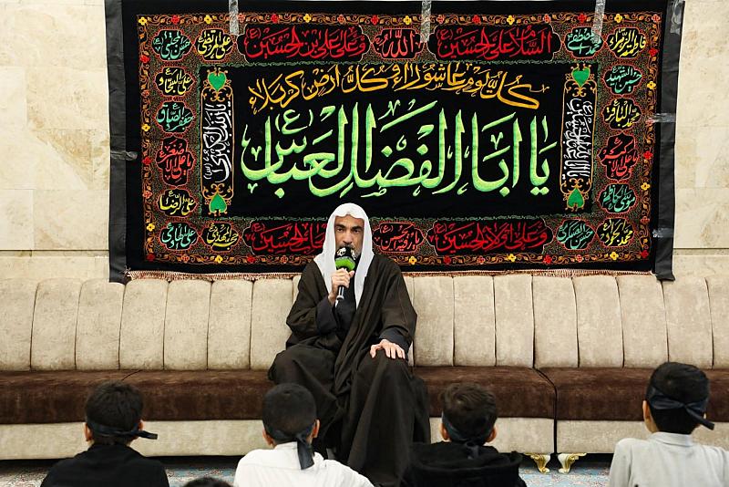 المجمع العلمي يقيم مجلساً عزائياً بذكرى استشهاد السيدة الزهراء (عليها السلام)
