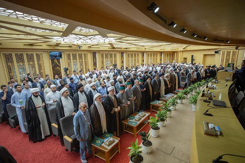 انطلاق مؤتمر الإمام الحجة (عجّل الله تعالى فرجه الشريف) ضمن فعاليات أسبوع الإمامة الدولي الثاني