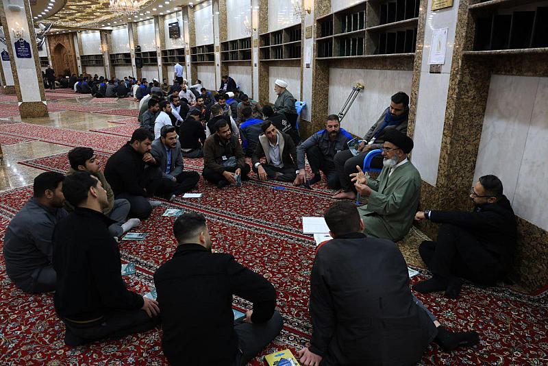 قسم الشؤون الدينية يطلق الدورة التطويرية والفقهية الخامسة لملاكات العتبة العباسية المقدسة