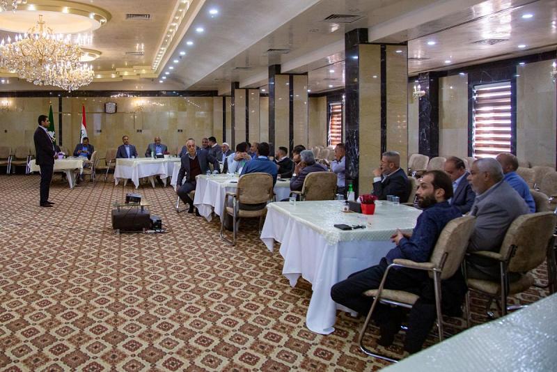 إقامة الدورة الثانية من البرنامج التدريبيّ لمتطوّعي وحدة آداب الزيارة