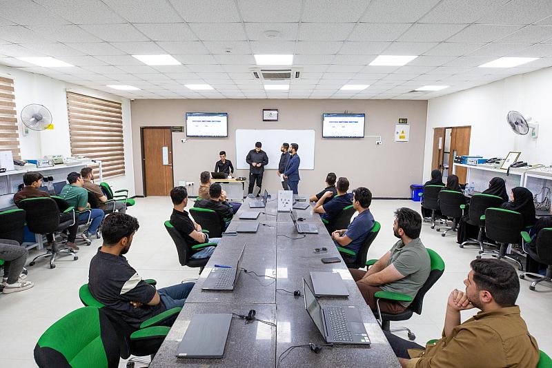 جامعة الكفيل تطلق الدورة التدريبية الصيفية لطلبة كلية الهندسة التقنية