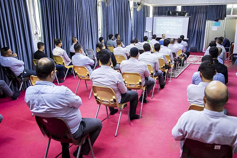 لجنة البرامج المركزية تنظّم مسابقةً ثقافيةً بعنوان (أجر الرسالة) للمنتسبين