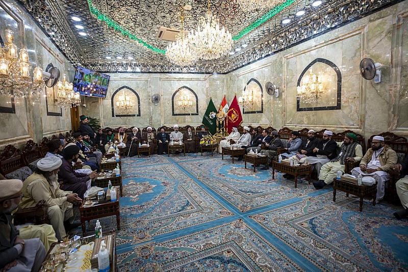 الأمين العام للعتبة العباسية: المرجعية الدينية العليا استطاعت توحيد العراق