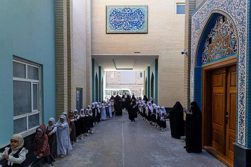 مجمع أبي الفضل العباس (عليه السلام) يستضيف فعاليات اليوم الثاني من حفل التكليف المركزي الثامن