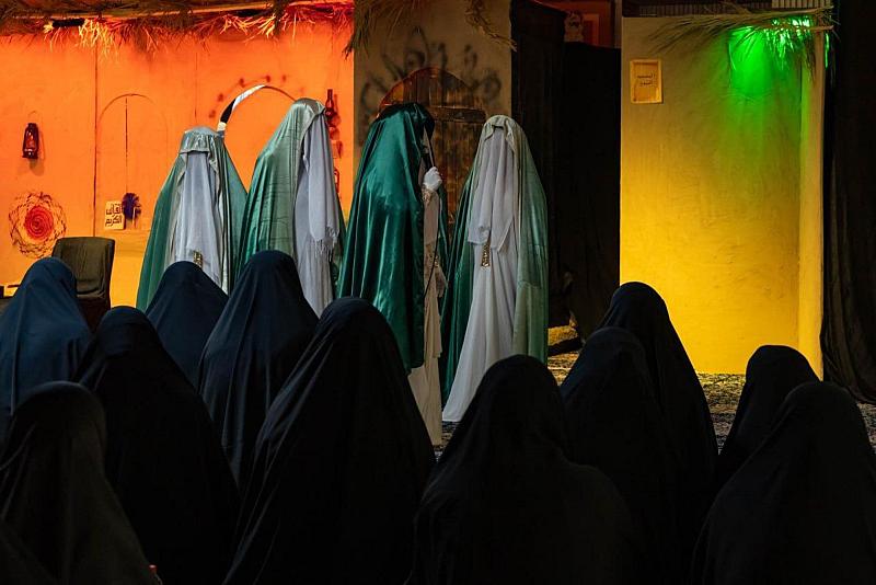شعبة الخطابة الحسينية النسوية تقيم مجلس عزاء إحياءً لذكرى شهادة السيدة الزهراء (عليها السلام)