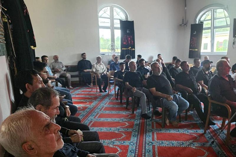 عبر برنامج عزائي.. ممثلية العتبة العباسية المقدسة في أوروبا تستذكر مواقف القاسم بن الإمام الحسن (عليهما السلام)